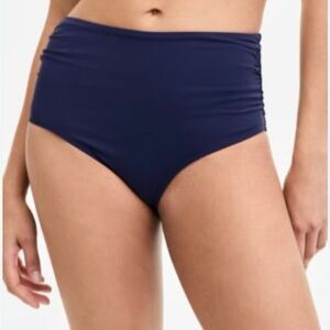 New Anne Cole Deep Blue Bikini Bottom